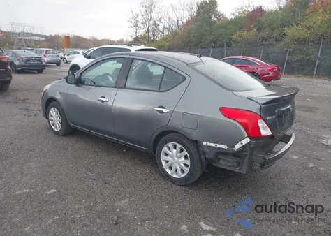 2019 Nissan Versa 1.6 Sv from USA, damaged, VIN 3N1CN7AP7KL875653